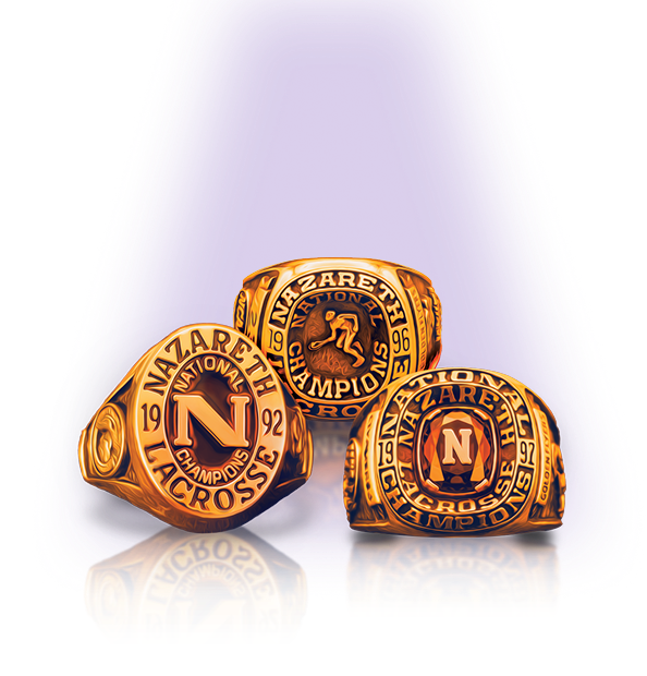 Nazareth University men’s lacrosse has secured three NCAA Division III National Championships
