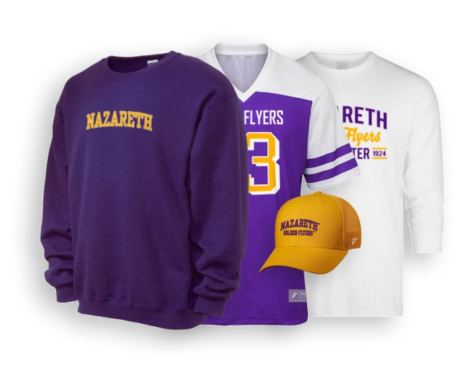 Nazareth Lacrosse apparel
